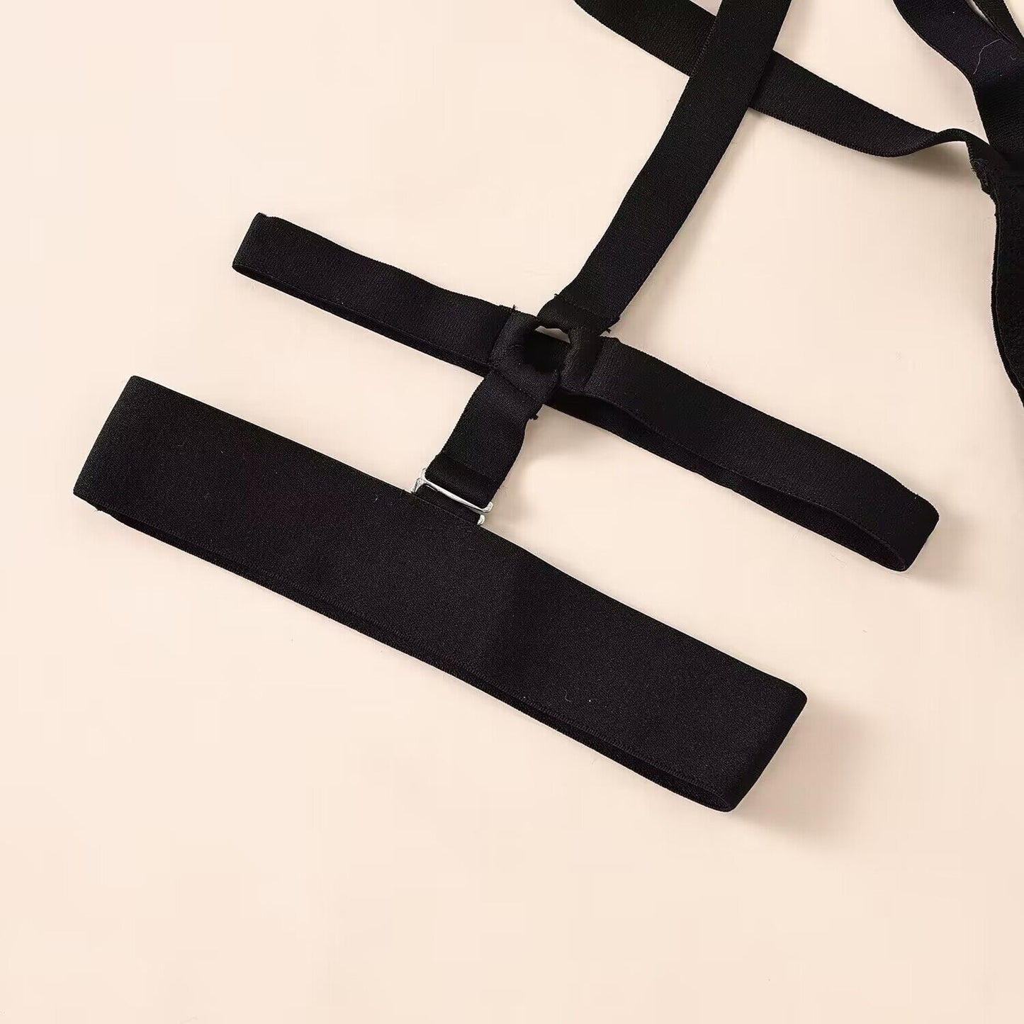 European and American Foreign Trade Sexy Underwear AliExpress Complicated Craft Strap Bundle Body Hollow Body Clothes Wholesale